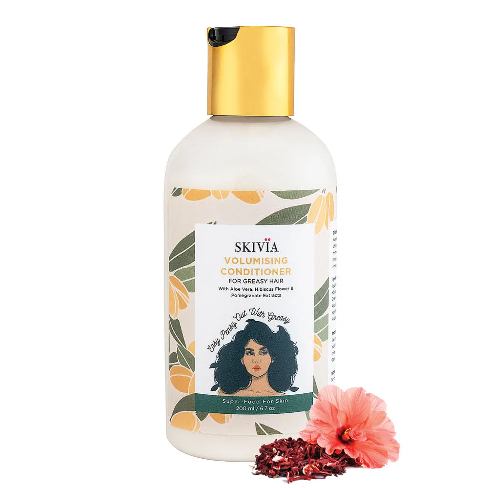 Skivia Volumising Conditioner for Greasy Hair