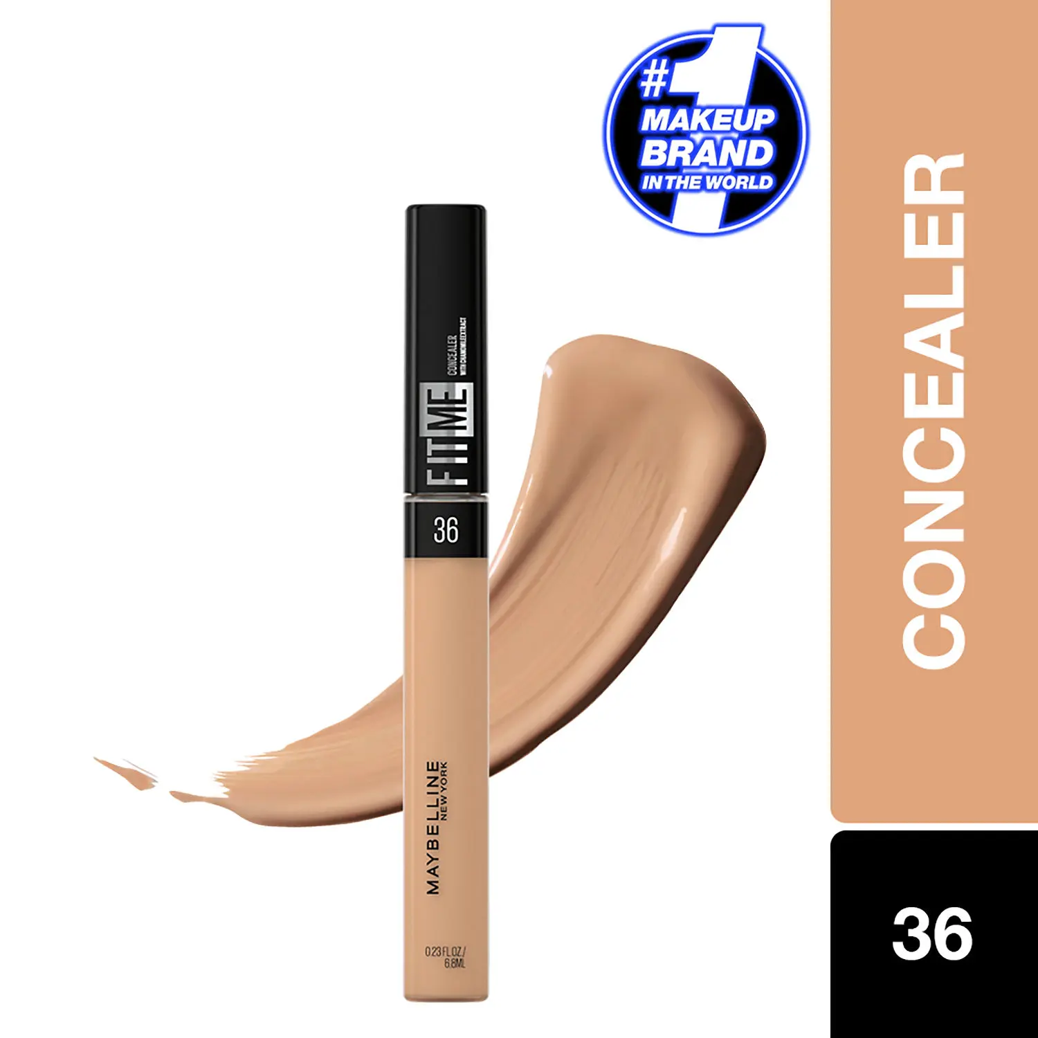 Maybelline New York Fit me Concealer, 36 Golden Caramel