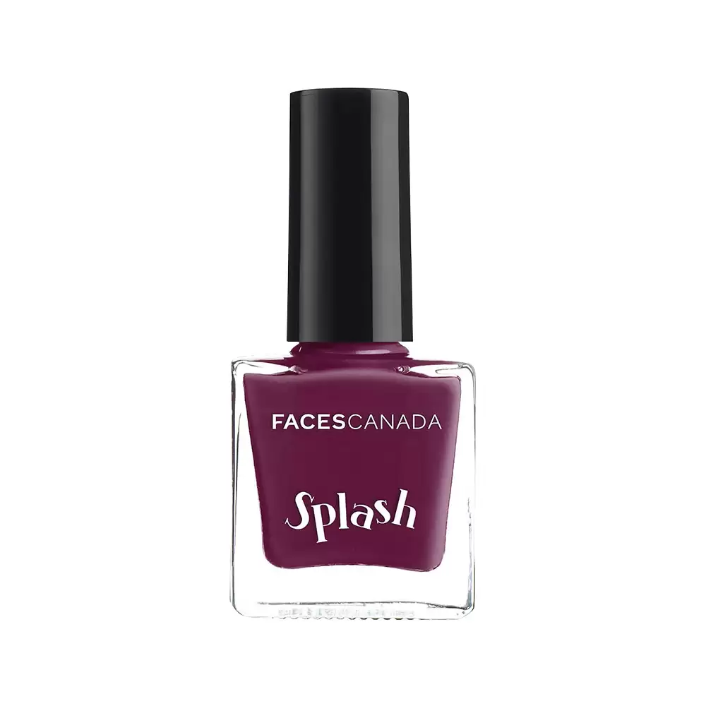 Faces Canada Splash Nail Enamel - Mulberry 134