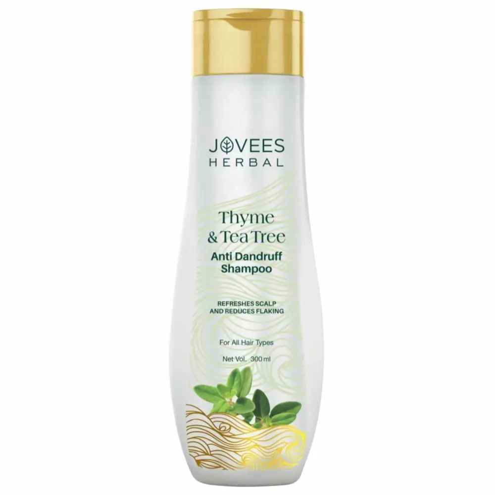 Jovees Thyme & Tea Tree Anti Dandruff Shampoo (300 ml)