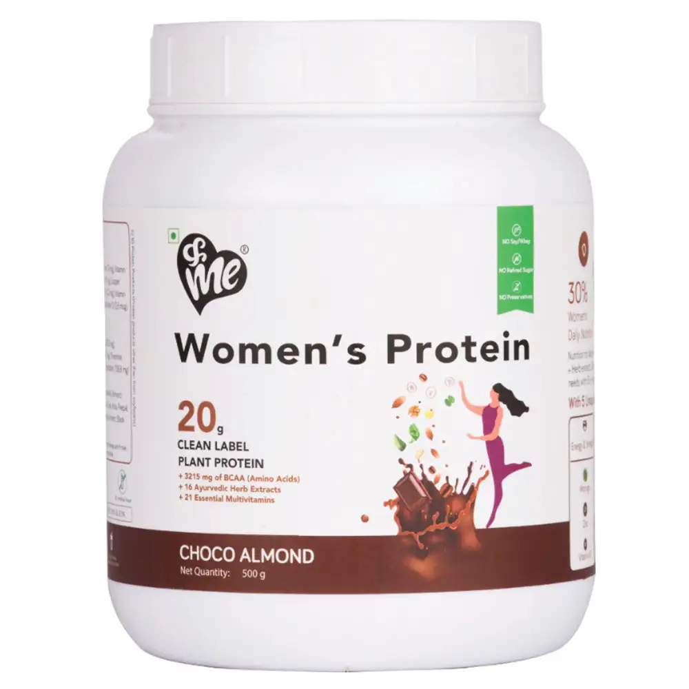 &Me Women's Protein Powder,  Choco Almond  500 g