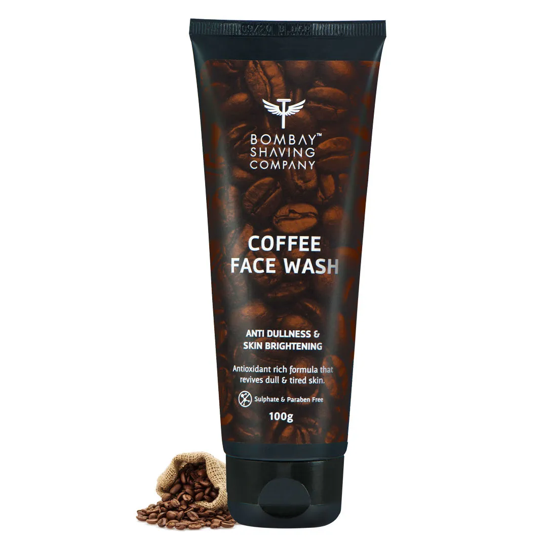 Bombay Shaving Company Coffee Face Wash