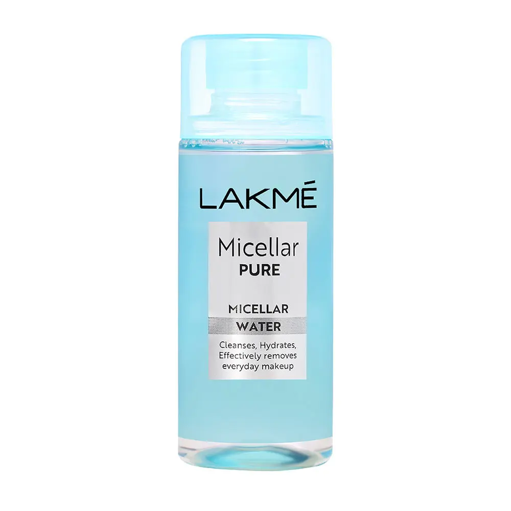 Lakme Micellar Water for Makeup Removal (100 ml)