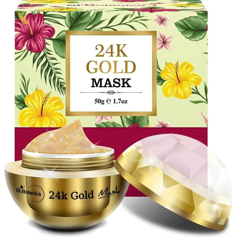 St.Botanica 24K Gold Face Mask