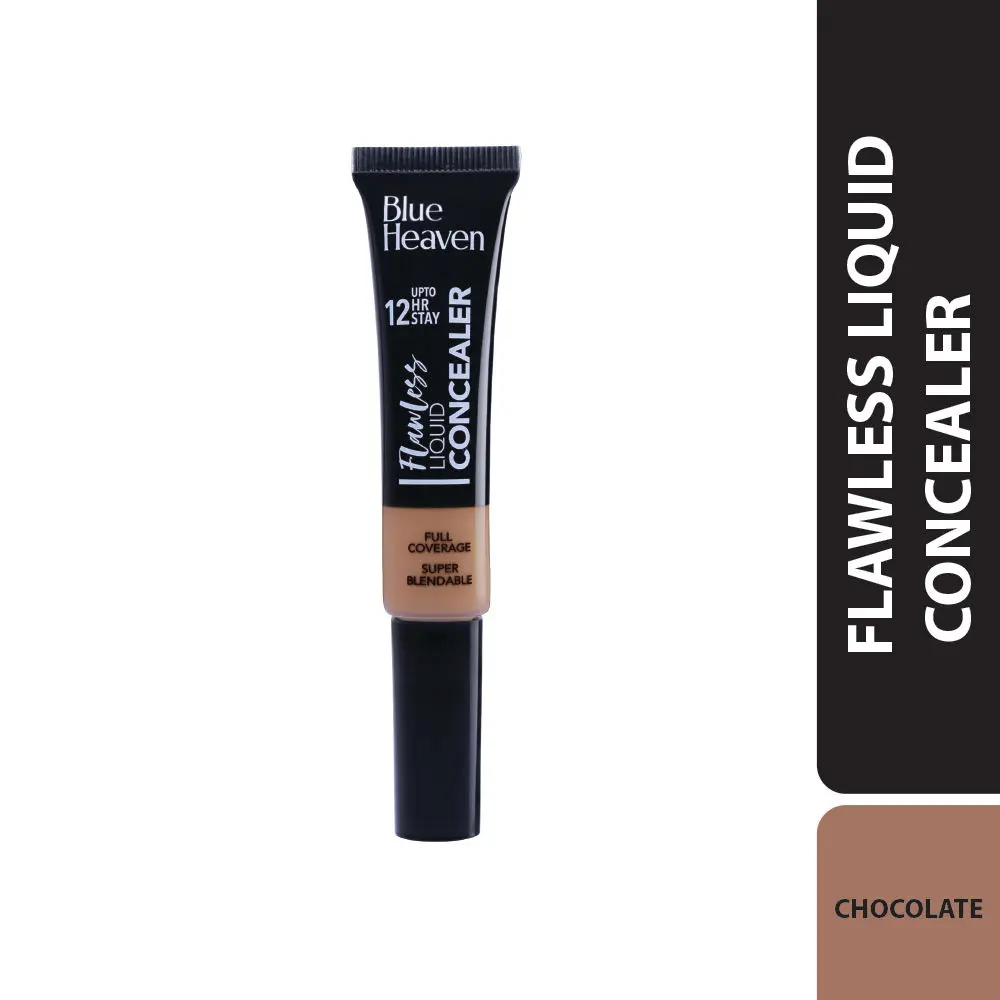 Blue Heaven Flawless liquid concealer - Chocolate, 601