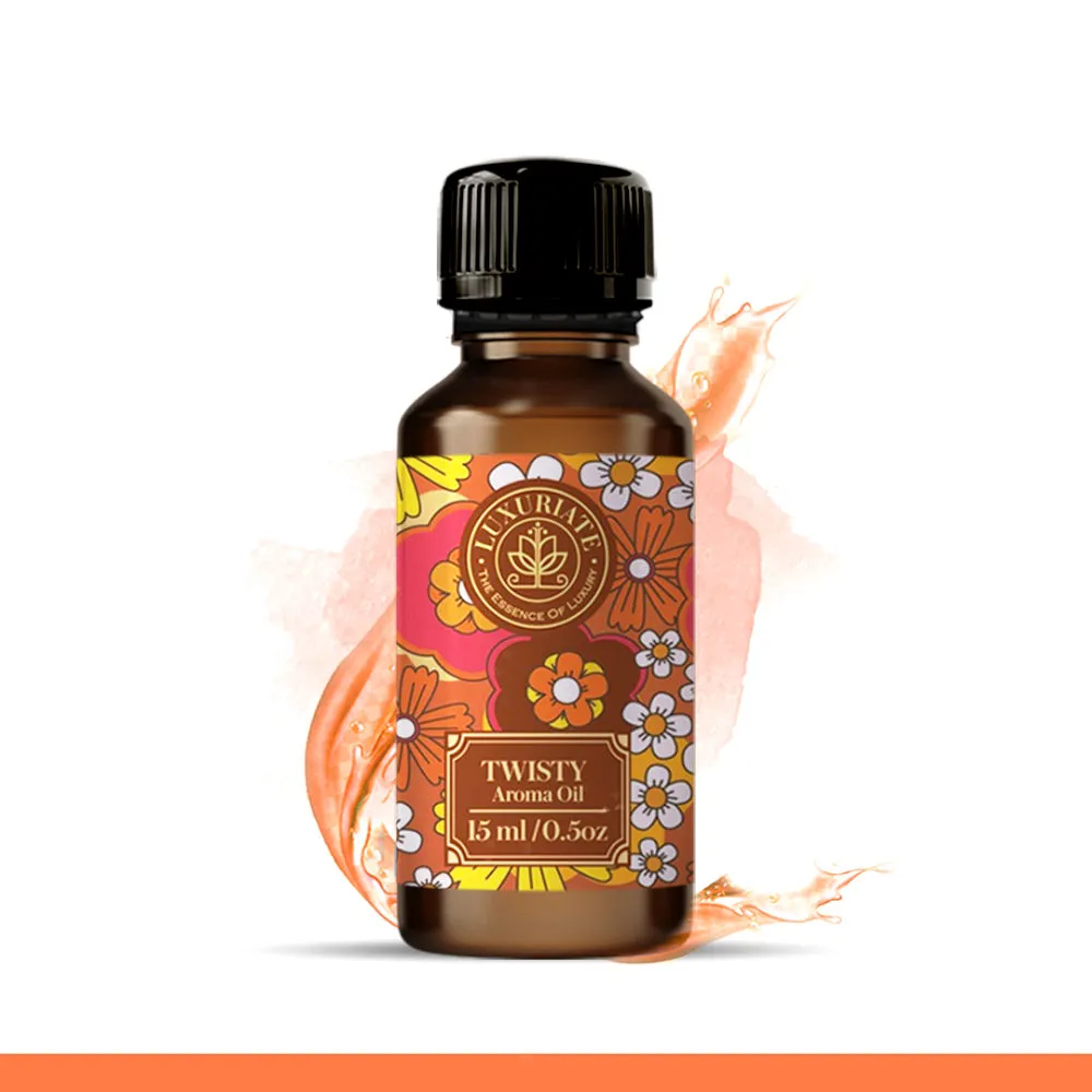 LUXURIATE Twisty Aroma Oil