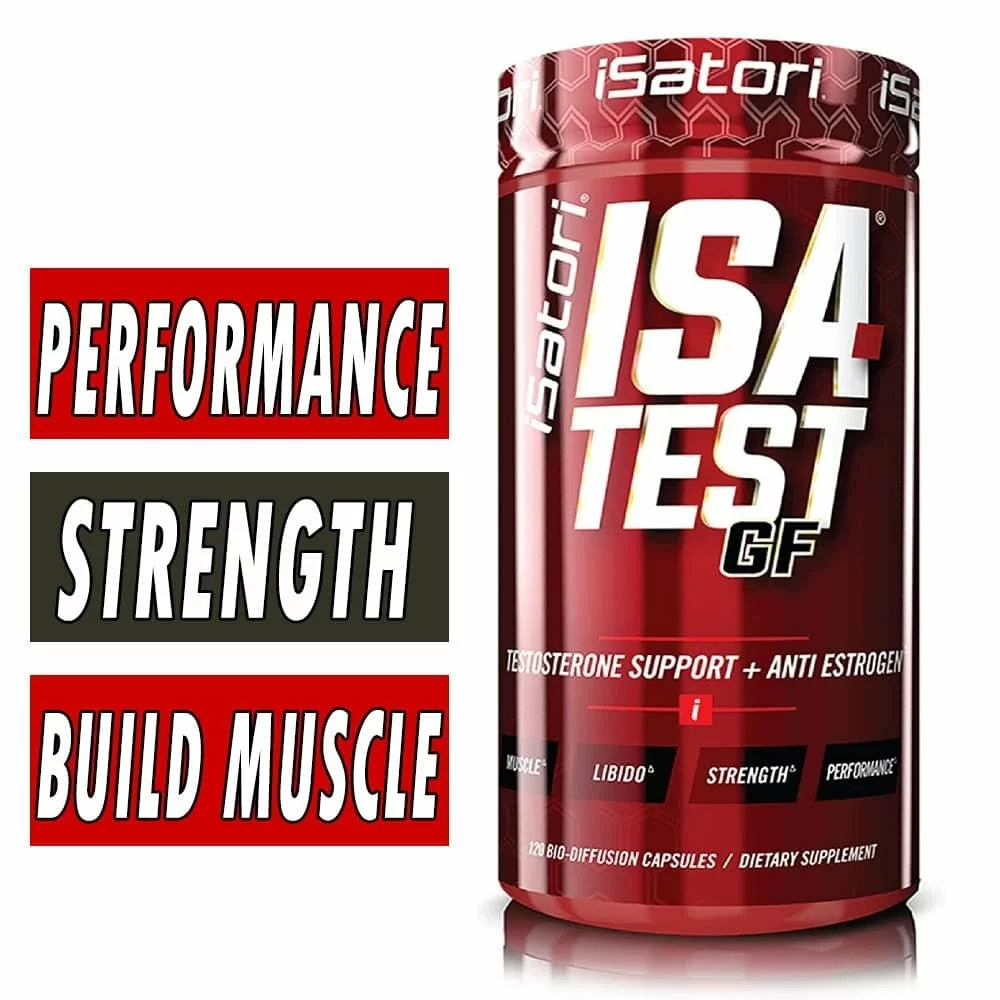 ISA Test GF - Isatori - 120 Capsules