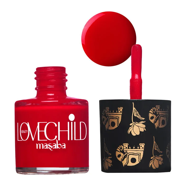 LoveChild Masaba Happily Ever After Shimmer Nail Enamel - Banno