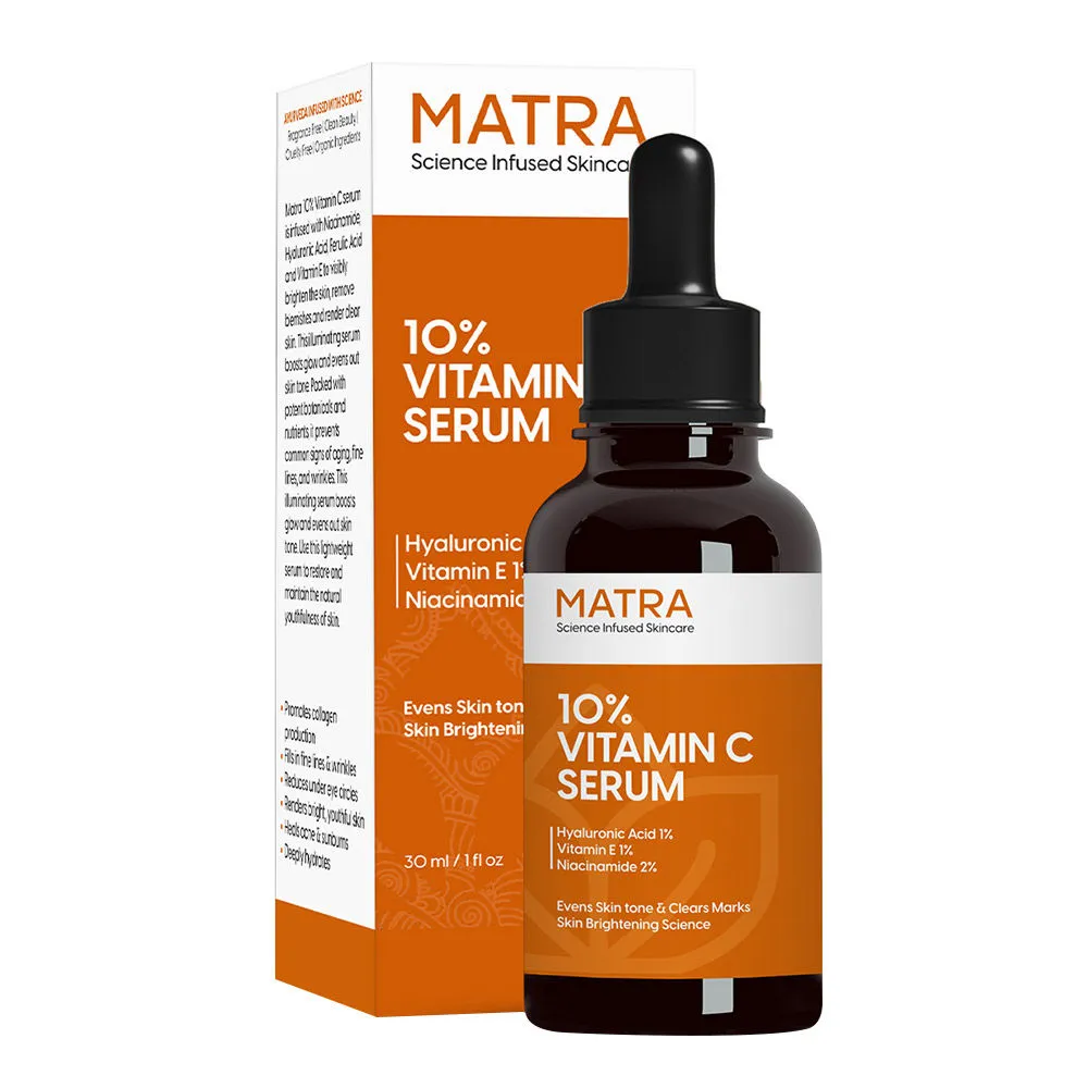 Matra 10% Vitamin C Face Serum