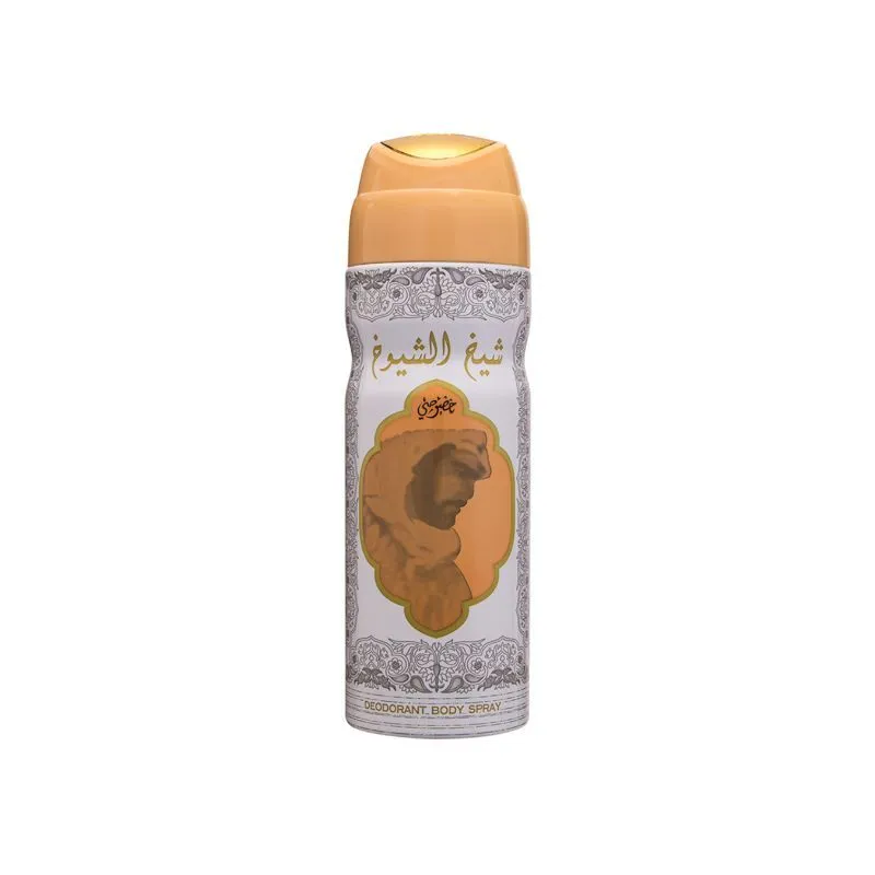 Lattafa Sheikh Al Shuyukh Khususi Long Lasting Perfumed Deodorant Spray