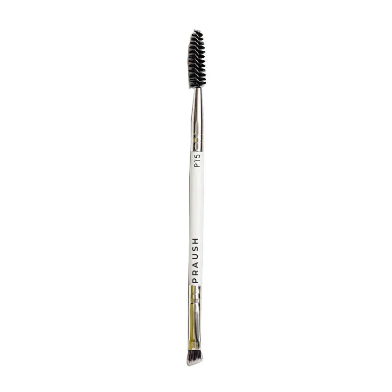 Praush (Formerly Plume) Brow Spoolie & Angled Brow Brush Bundle