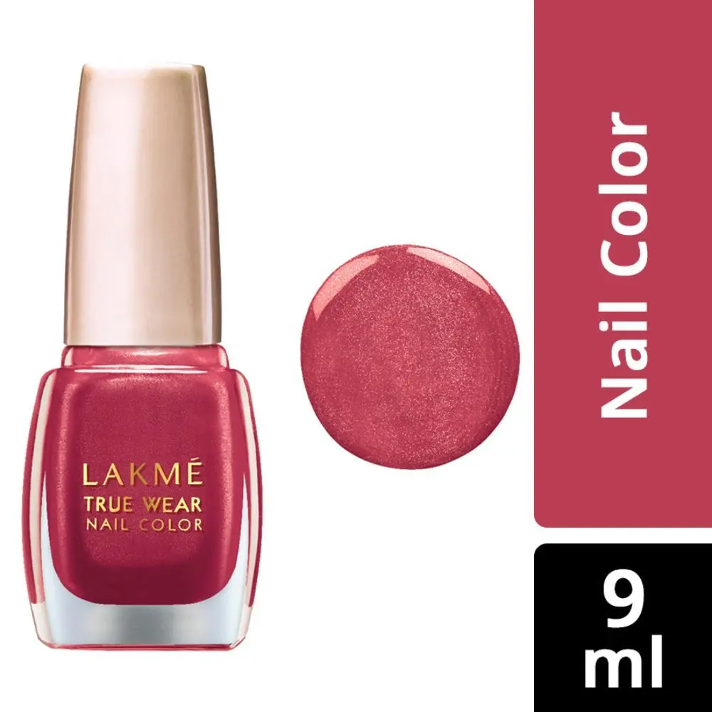 Lakme True Wear Nail Color - Shade 506 (9 ml)