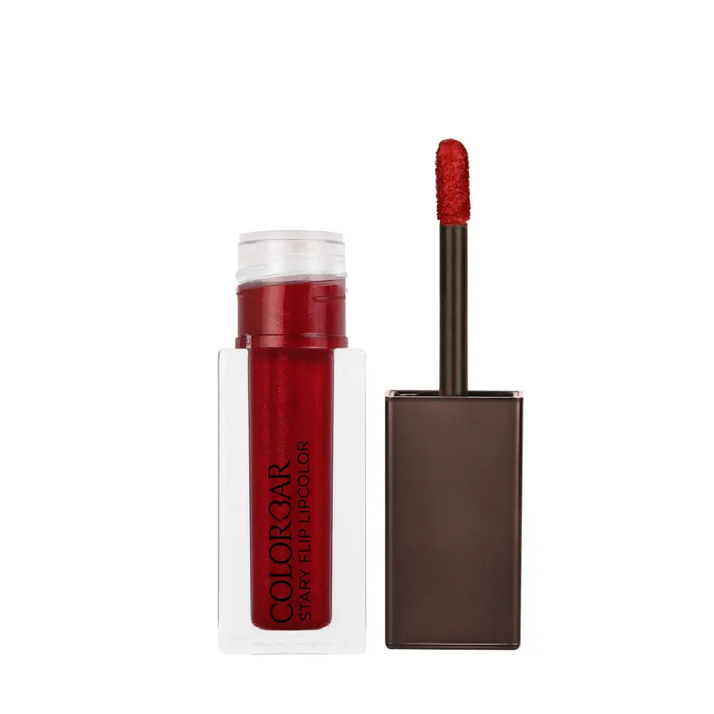 Colorbar Cosmetics Starry Flip Lipcolor-Hot As Hell SFL001