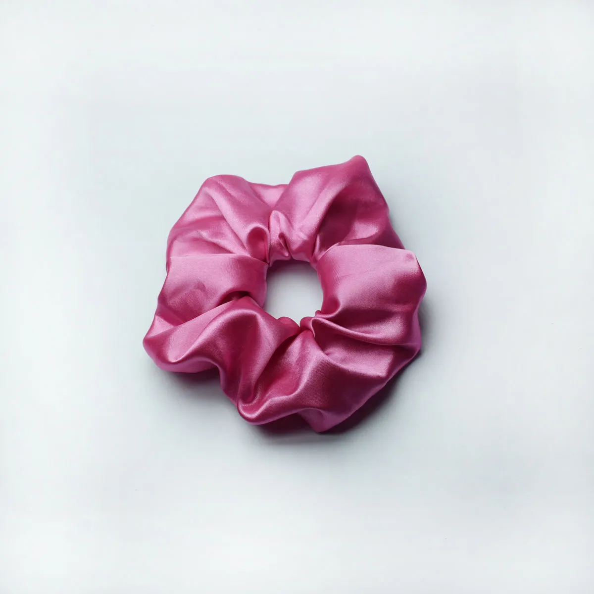 Soho Boho Studio By Aarti Thakur Pink Wood Scrunchies