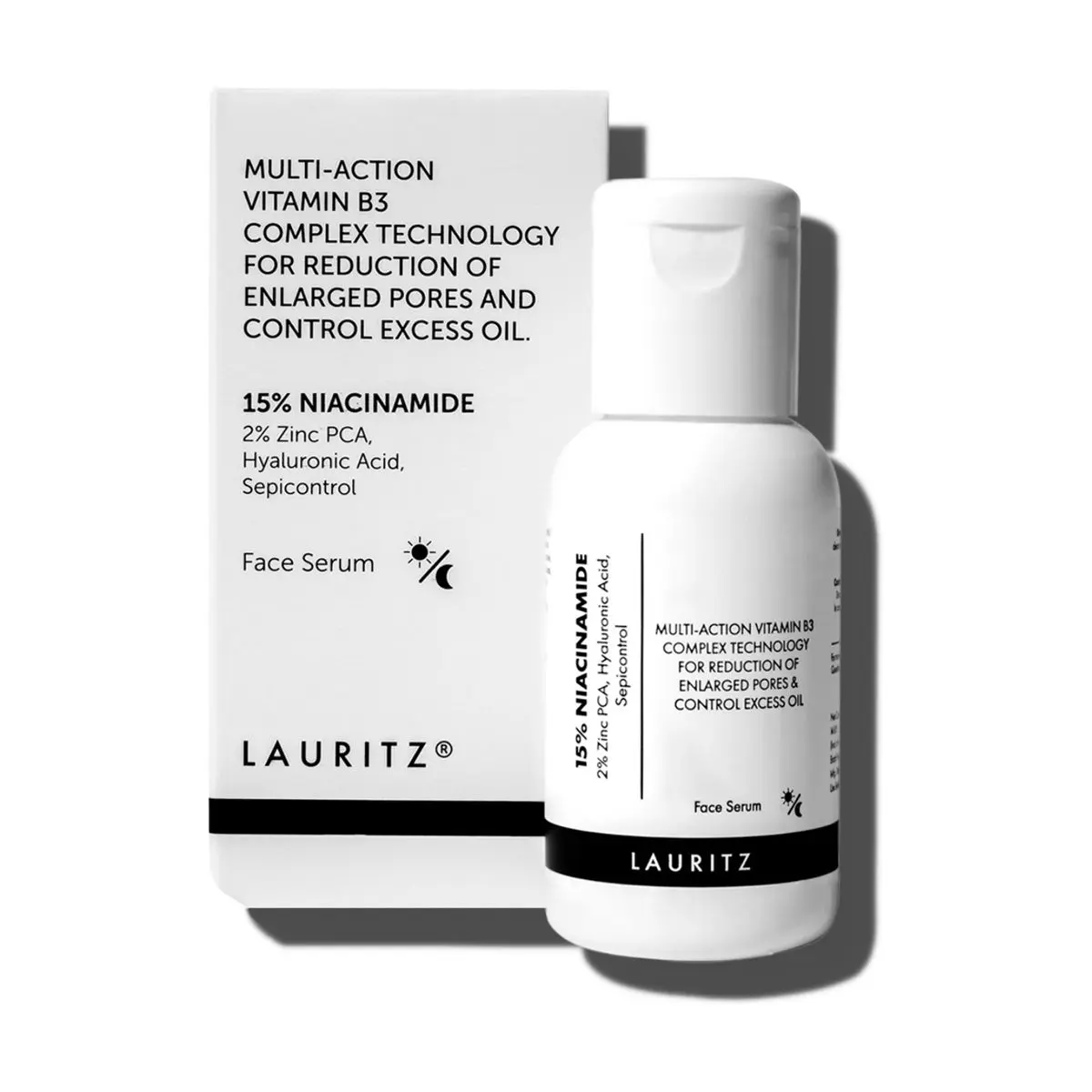 LAURITZ 15% Niacinamide Pore Perfecting & Refining Serum30 ml