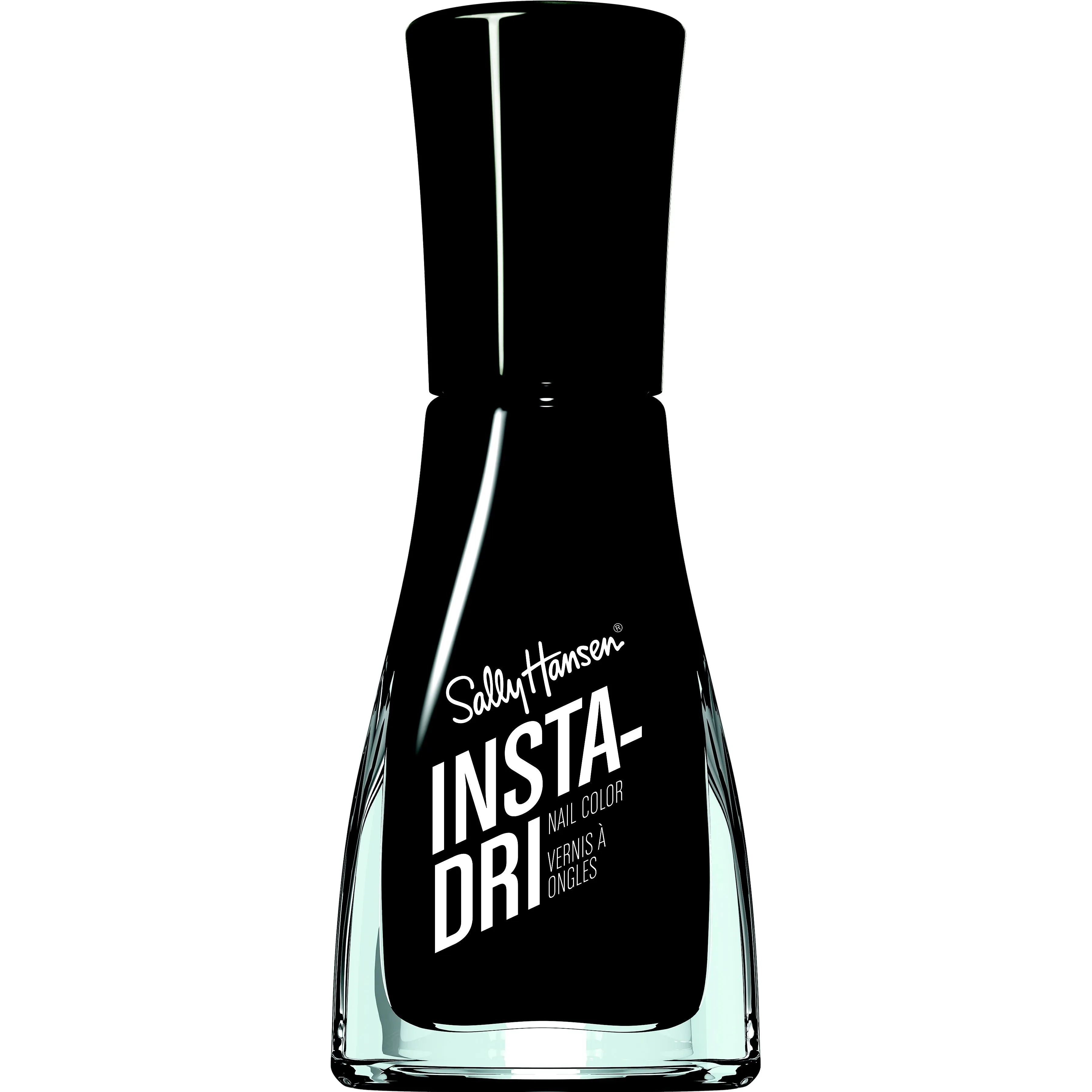 Sally Hansen Insta Dri Fast Dry Nail Color - Black To Black