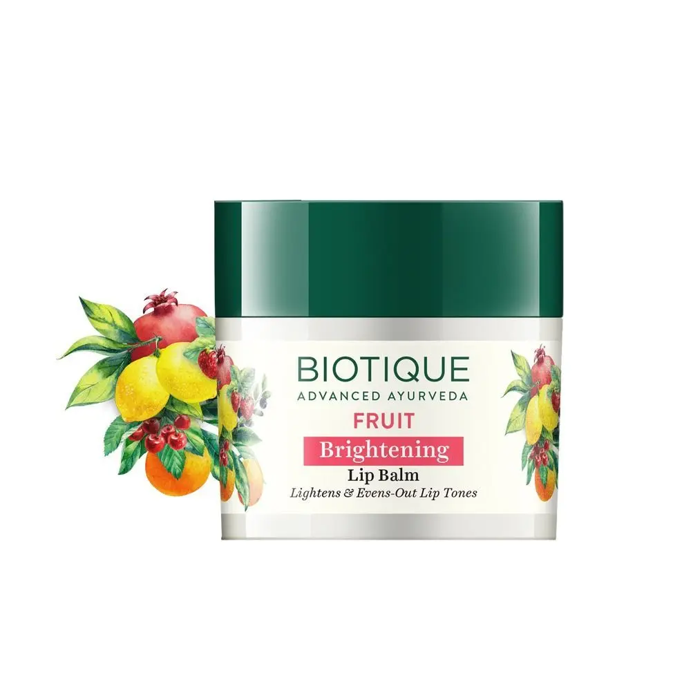 Biotique Fruit Brightening Lip Balm (12 g)