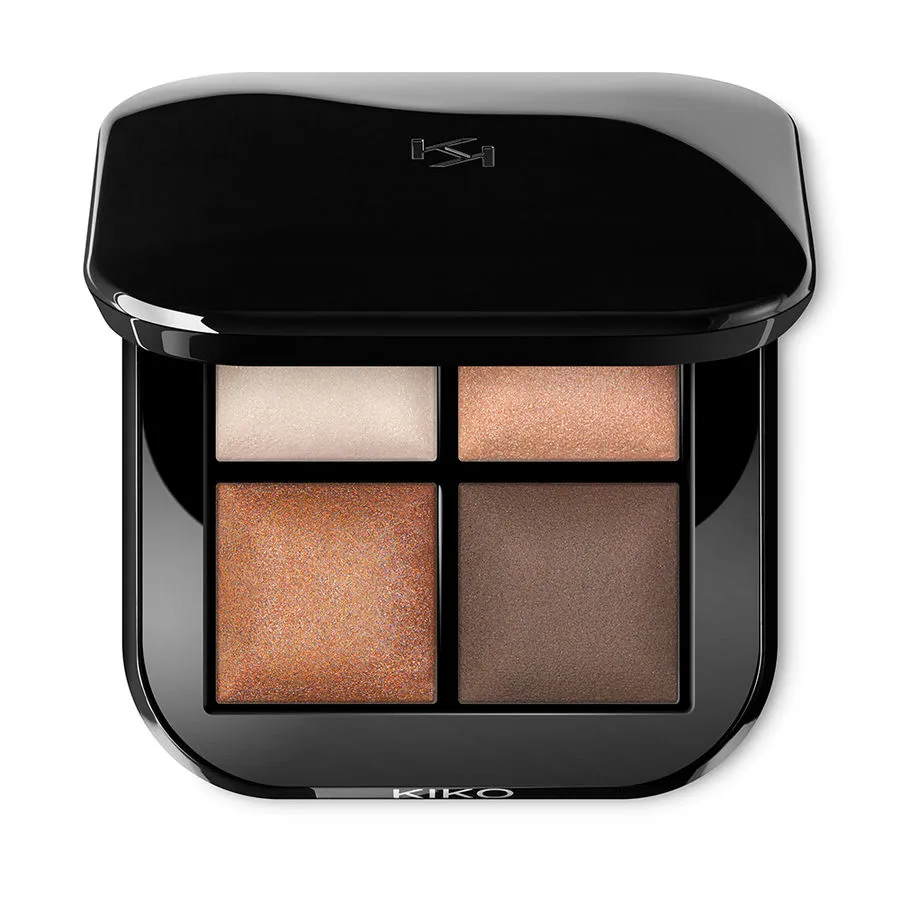 Kiko Milano Bright Quartet Baked Eyeshadow Palette - 01 Bright Quartet