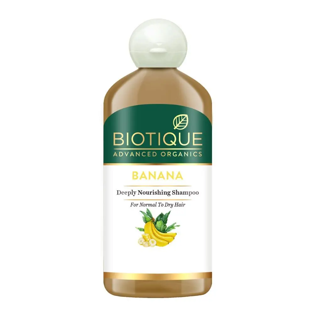 Biotique Advanced Organics Banana Deeply Nourishing Shampoo (300 ml)