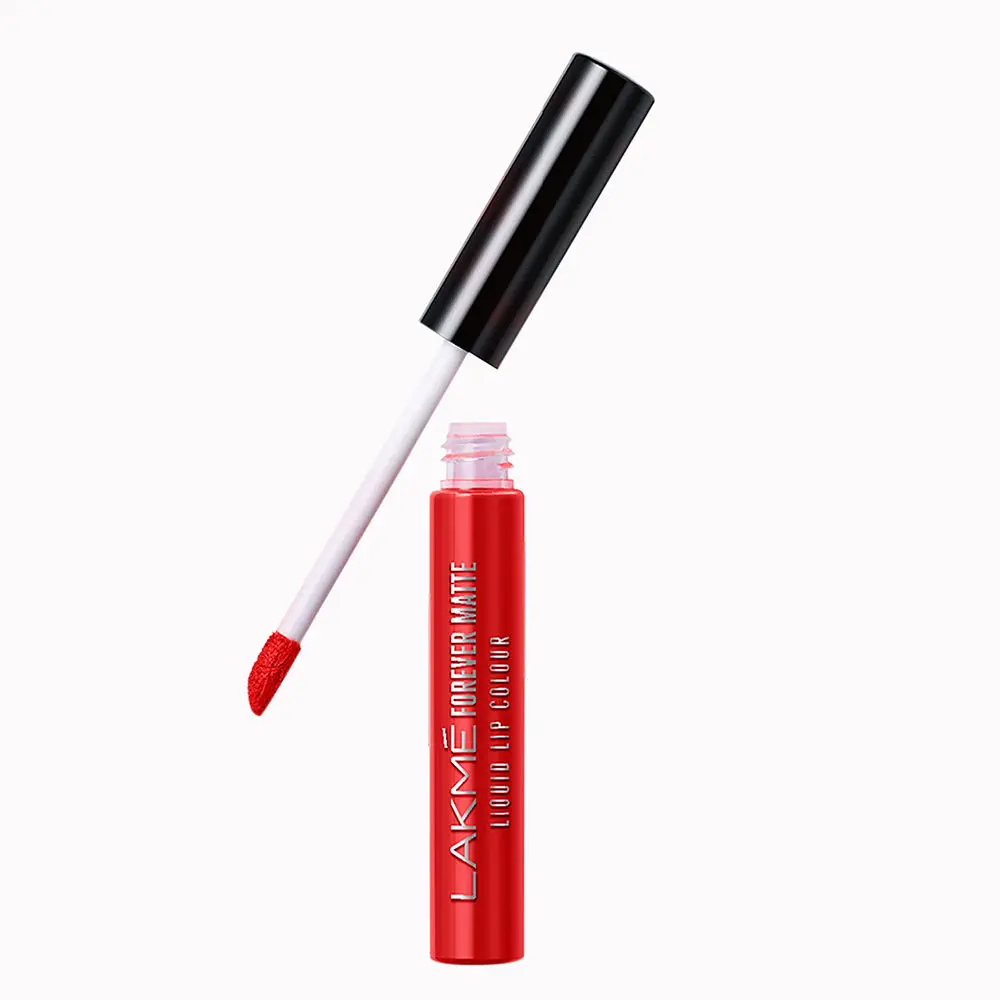 Lakme Forever Matte Liquid Lip Color Red Drive 5.6 ml