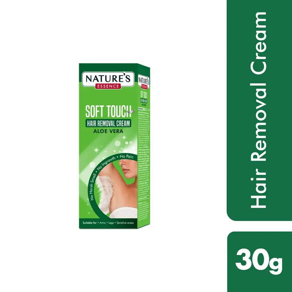 Nature's Essence Soft Touch Hair Removal Cream - Aloe Vera (30 g)