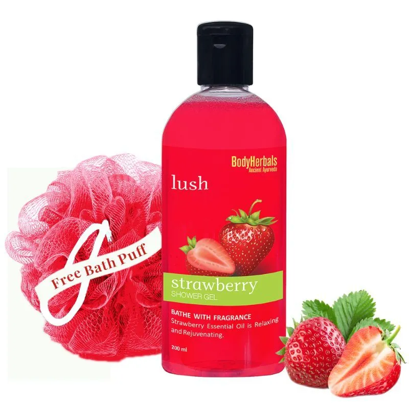 BodyHerbals Strawberry Shower Gel