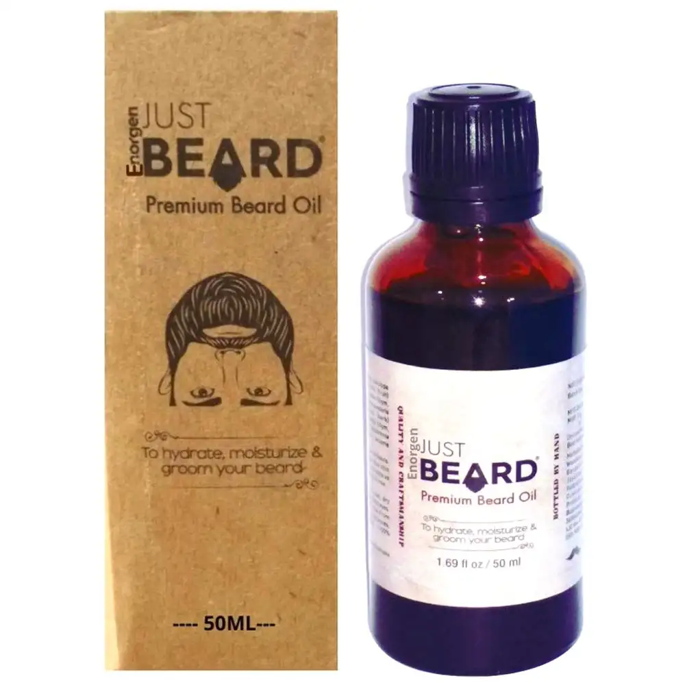 Enorgen Just Beard Premium  Beard Oil,  50 ml  Natural Nourishment