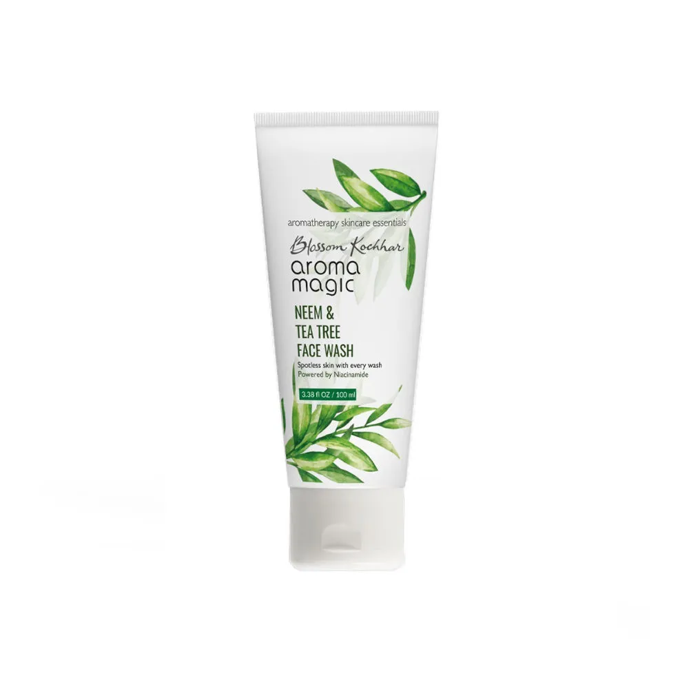 Aroma Magic Neem & Tea Tree Face Wash