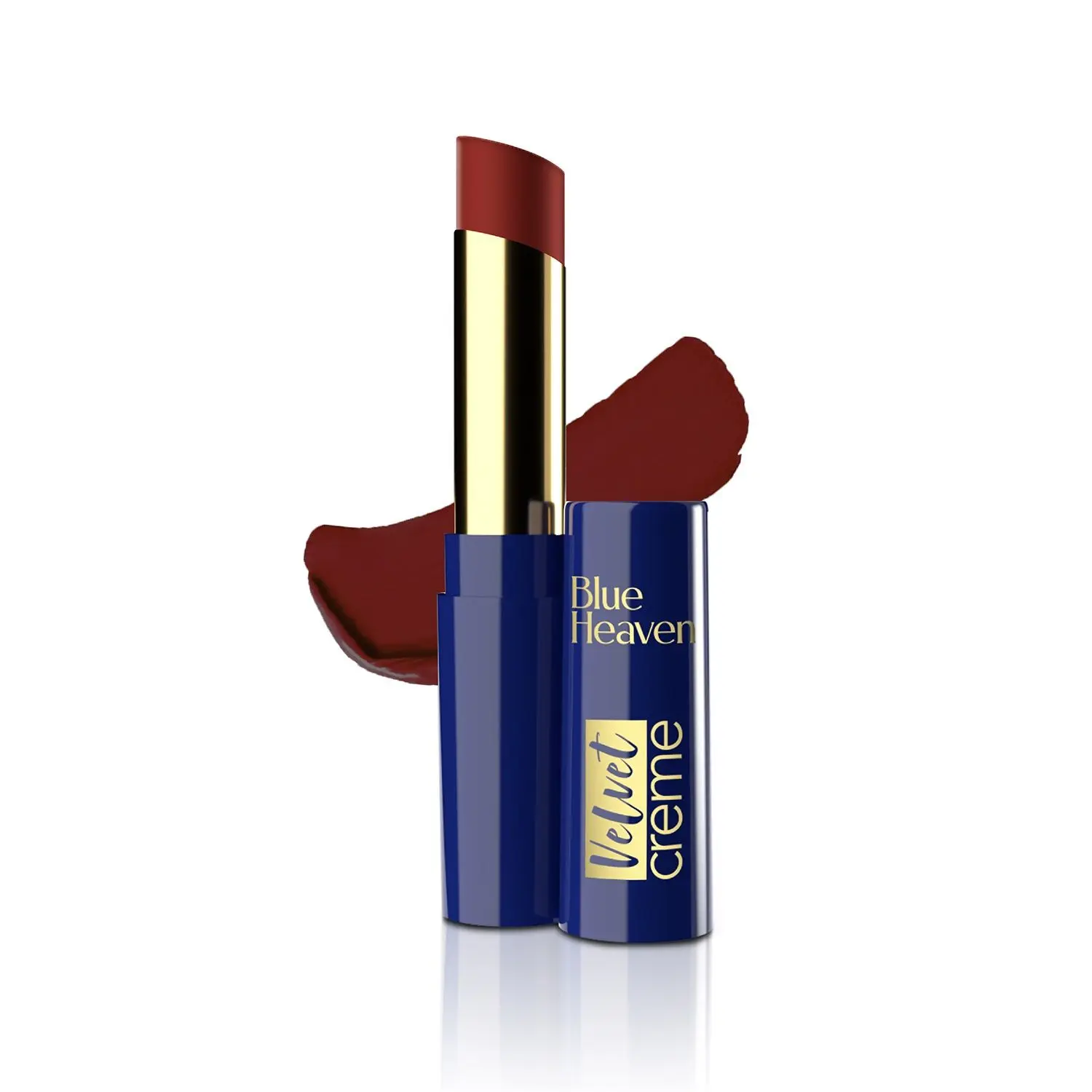 Blue Heaven Velvet Creme Lipstick, Double Truffle, 3.5gm