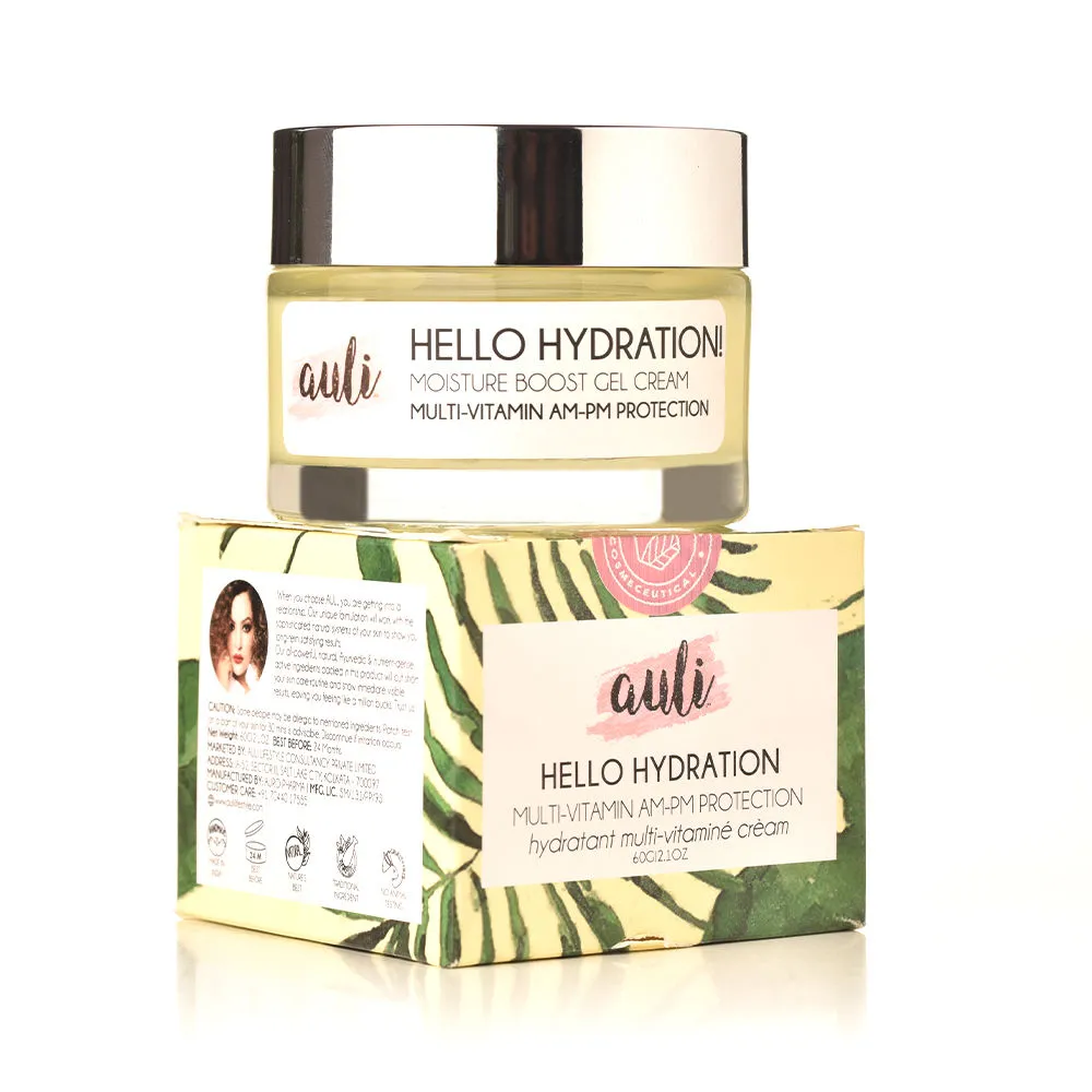 Auli Hello Hydration! Hydratant Multi-Vitamine Cream