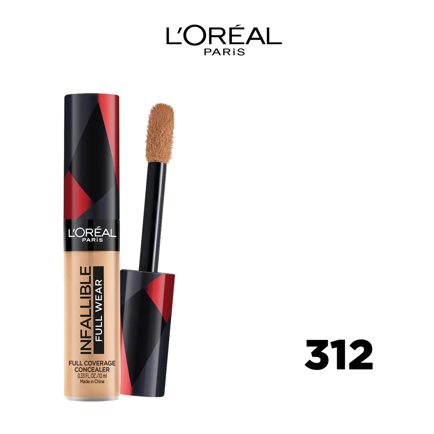 L'Oreal Paris Infallible full wear Concealer 312 Amber 10g