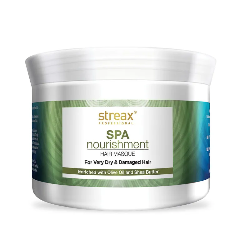 Streax Professional Spa Nourishment Olive