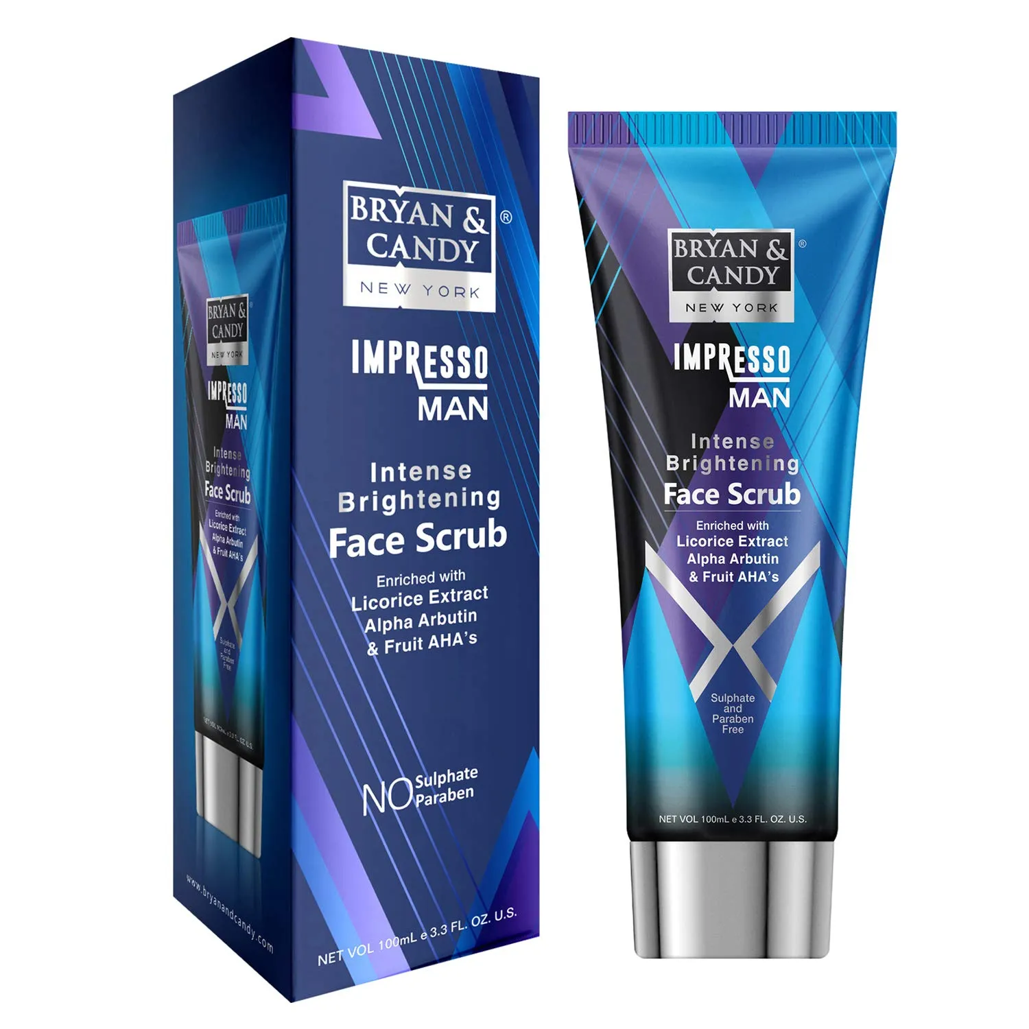 BRYAN & CANDY Impresso Face Scrub