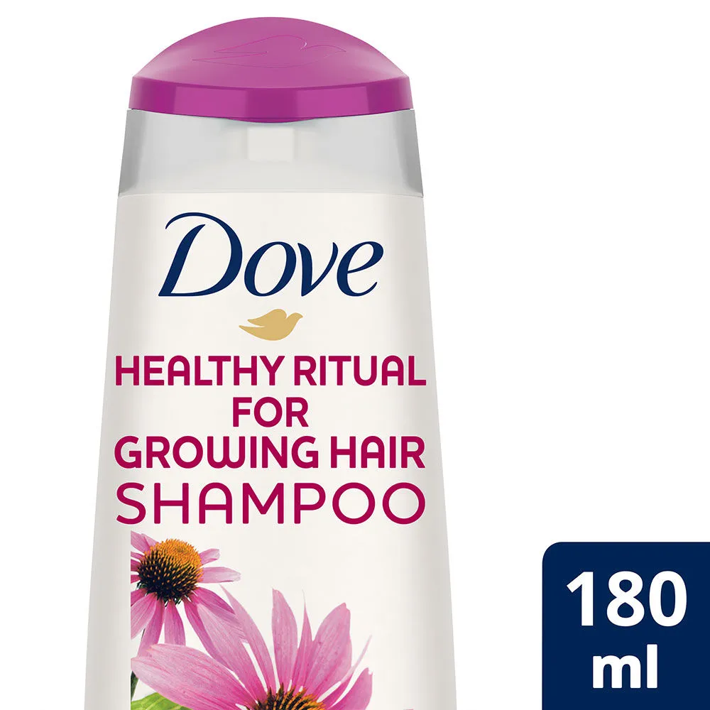 Dove Healthy Ritual For Growing Hair Shampoo