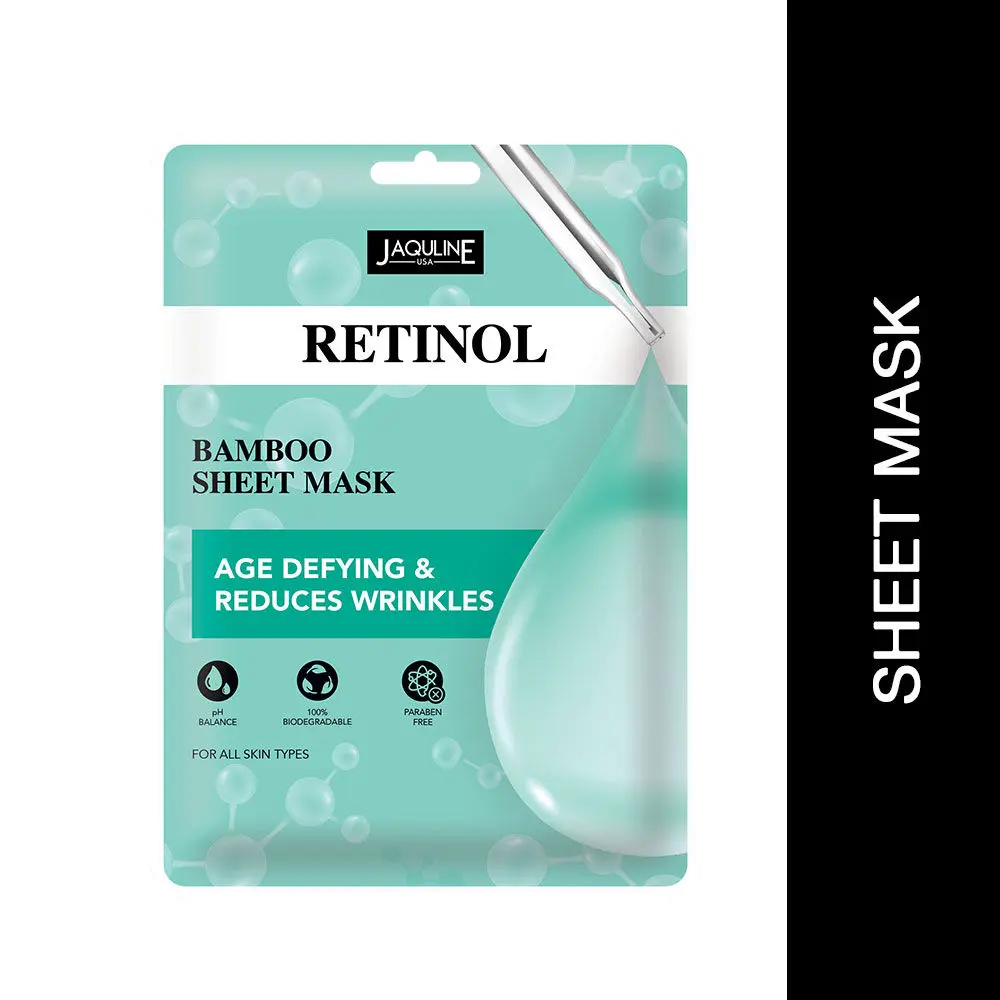 Jaquline USA Retinol Sheet Mask