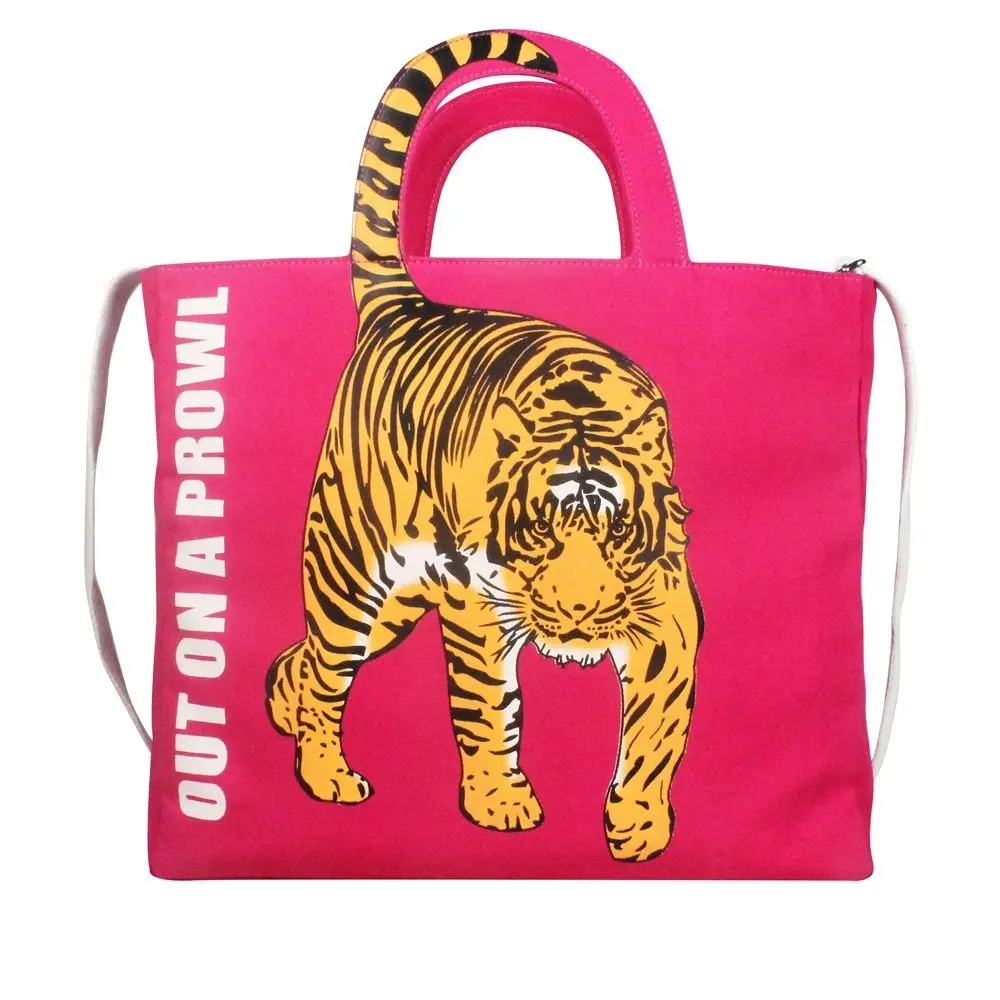 Colorbar Co-Earth The Roar Tote - Raspberry Pink (680 g)