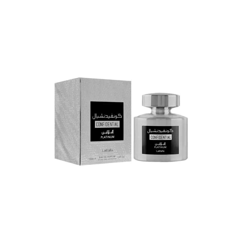 Lattafa Confidential Platinum Eau De Parfum