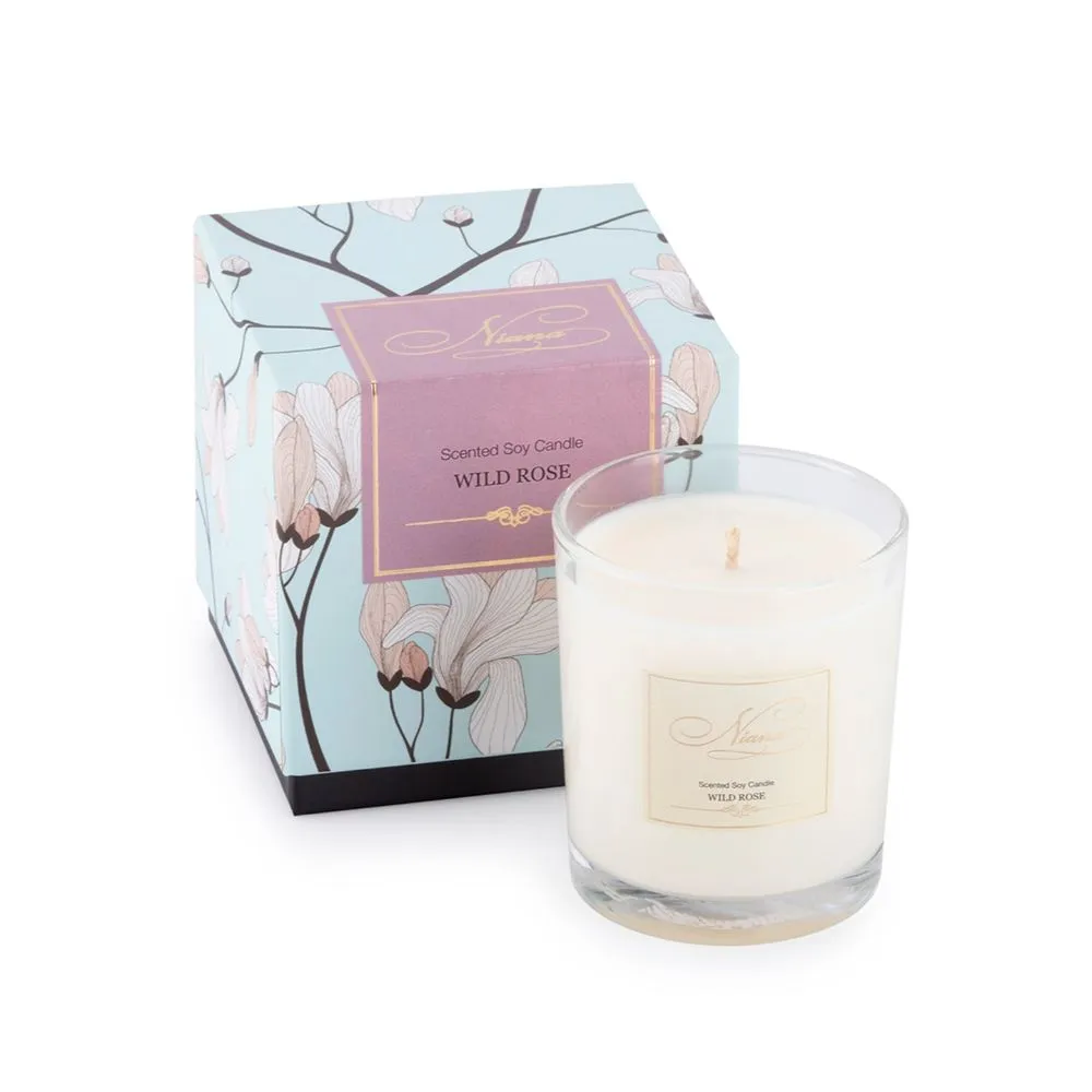 Niana Wild Rose Candle