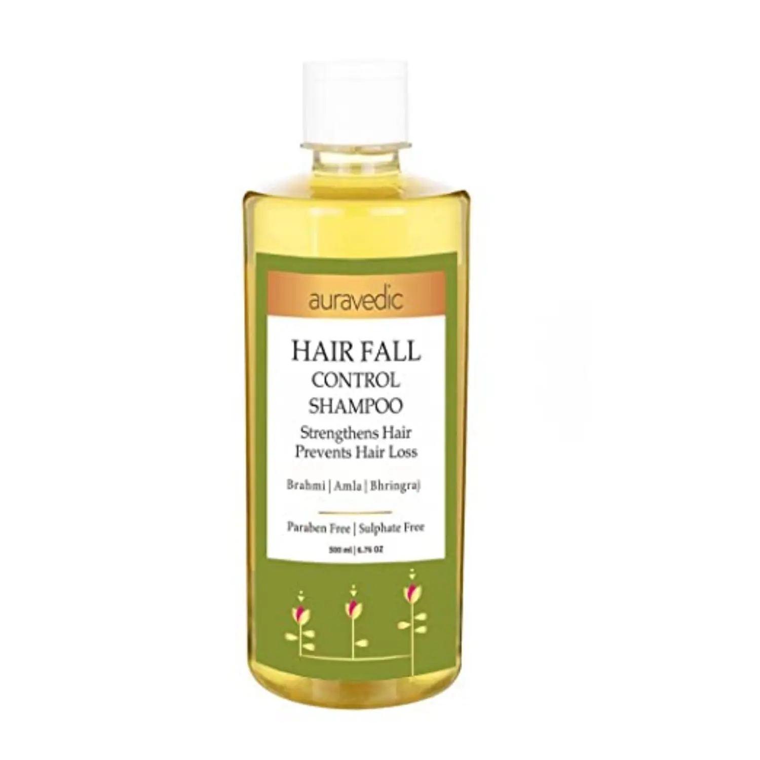 Auravedic Hair Fall Control Shampoo (500 ml)