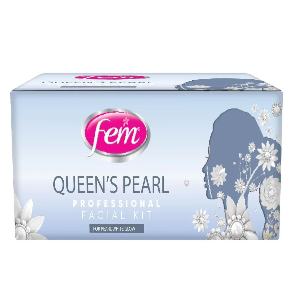 Fem Queen's Pearl Home Facial Kit