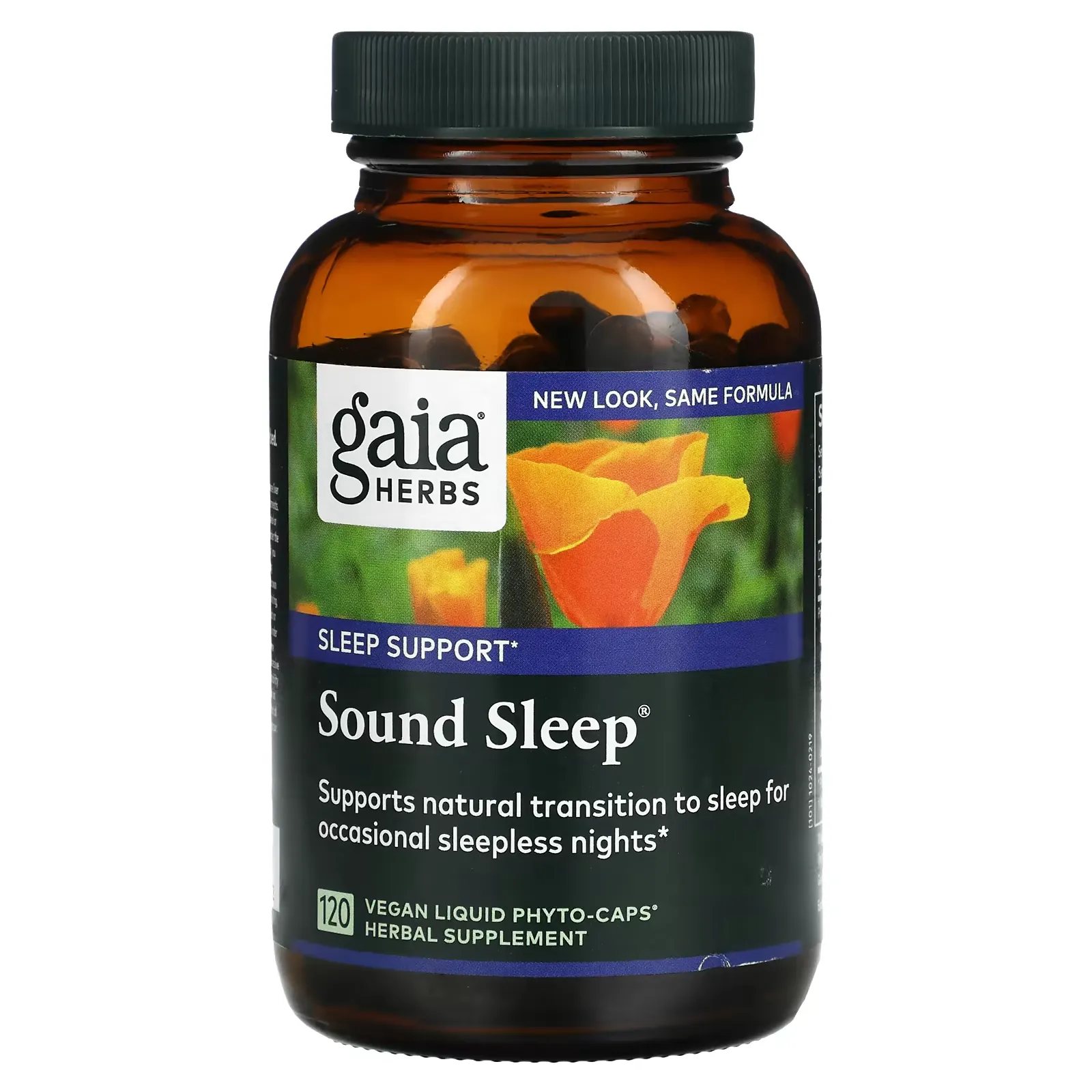 Sound Sleep, 120 Vegan Liquid Phyto-Caps