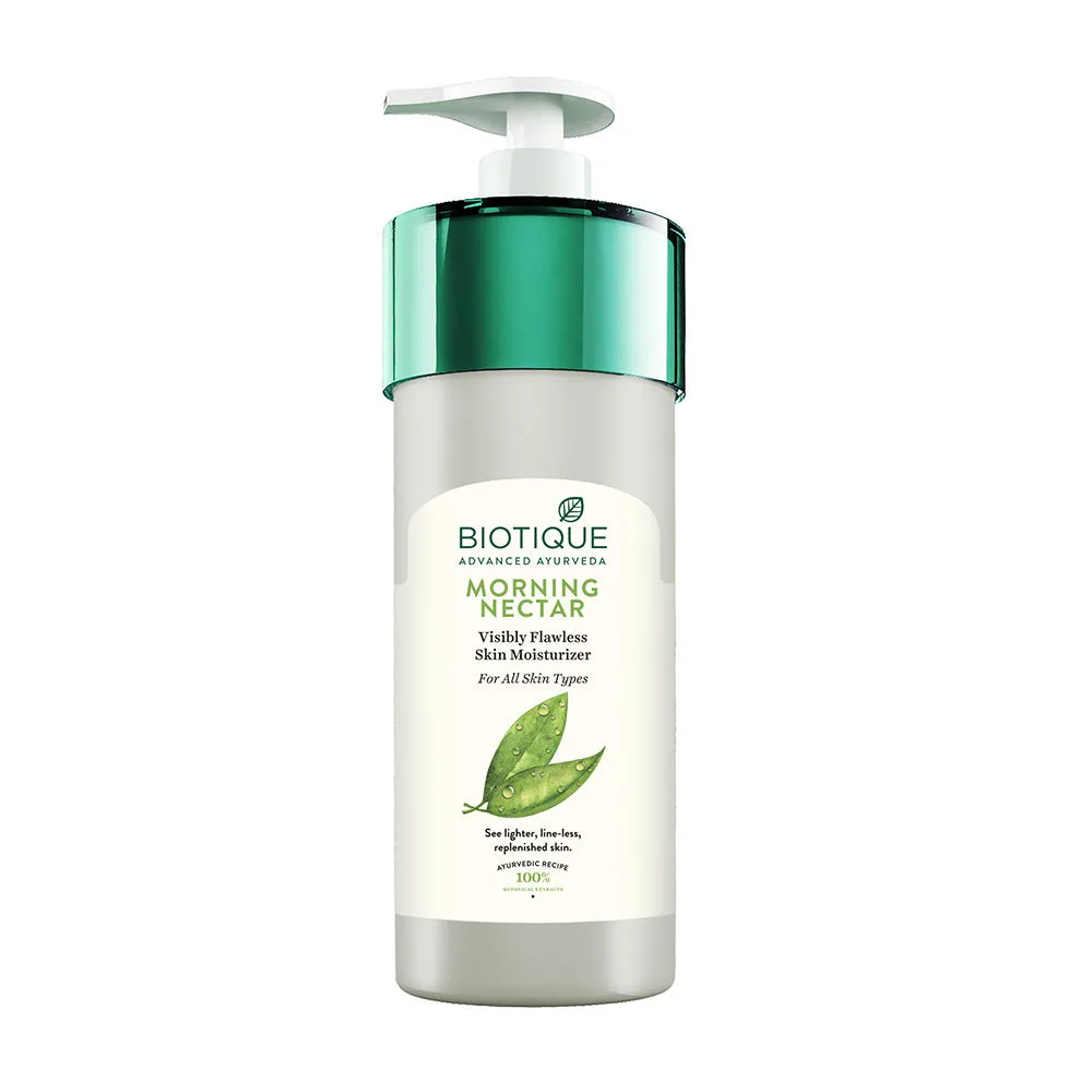 Biotique Bio Morning Nectar Visibly Flawless Skin Moisturizer