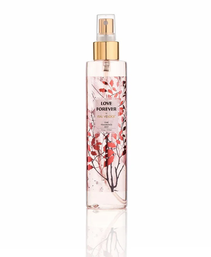 Ital Veloce Love Forever Fine Fragrance Body Mist for Women