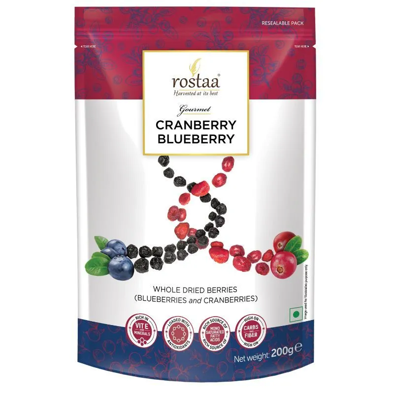 Rostaa Cranberry Blueberry Fusion