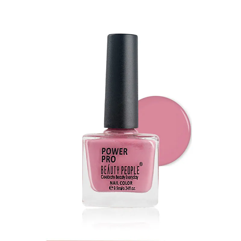 Beauty People Power Pro Range Nail Polish - Petal Pink 275