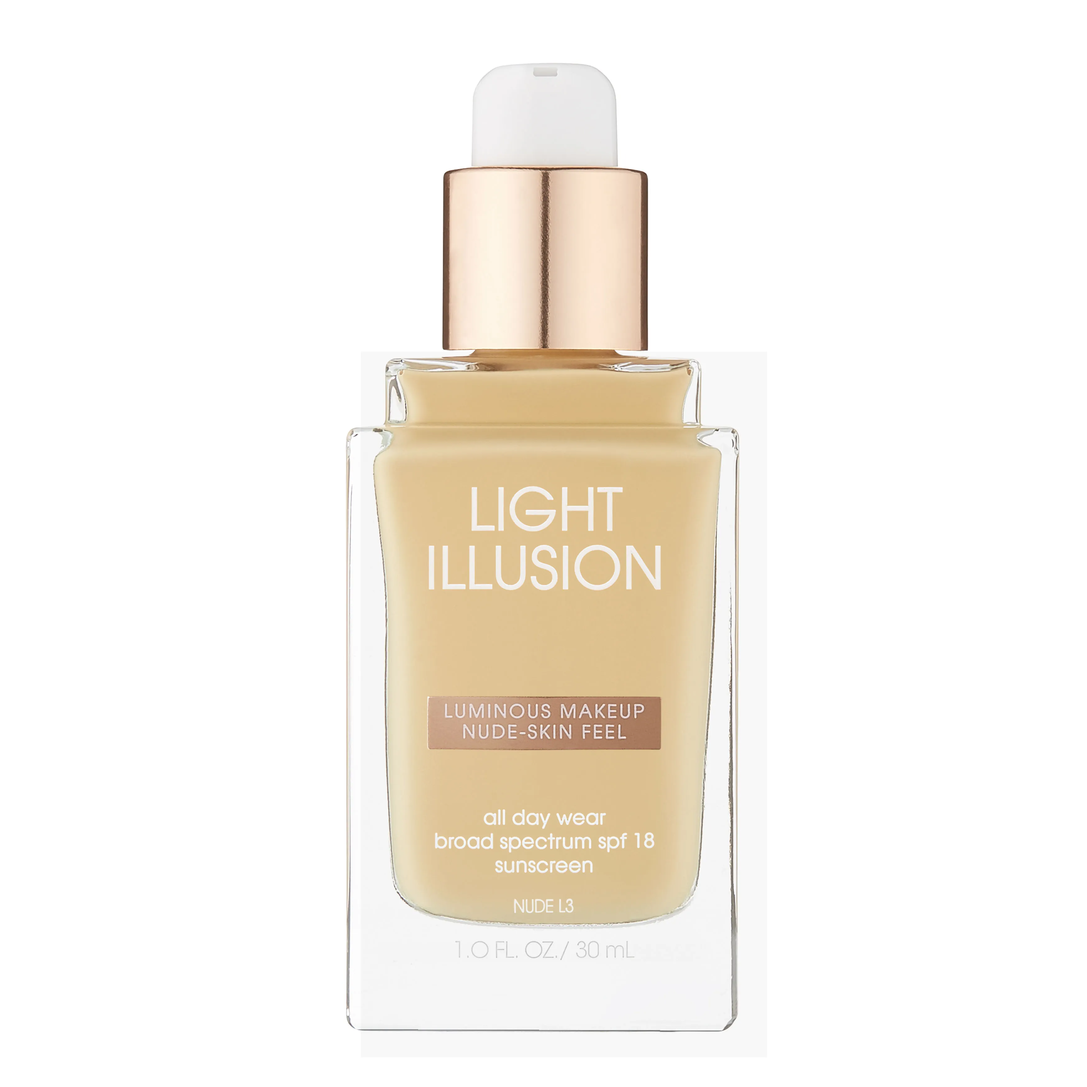 Flower Beauty Light Illusion Liquid Foundation - Nude