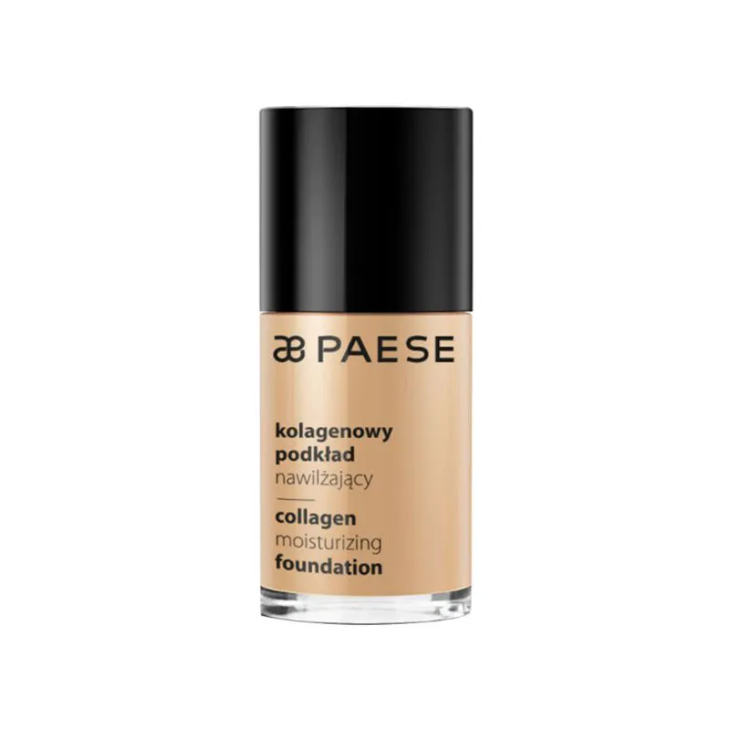 Paese Cosmetics Collagen Moisturizing Foundation - 305w Chestnut