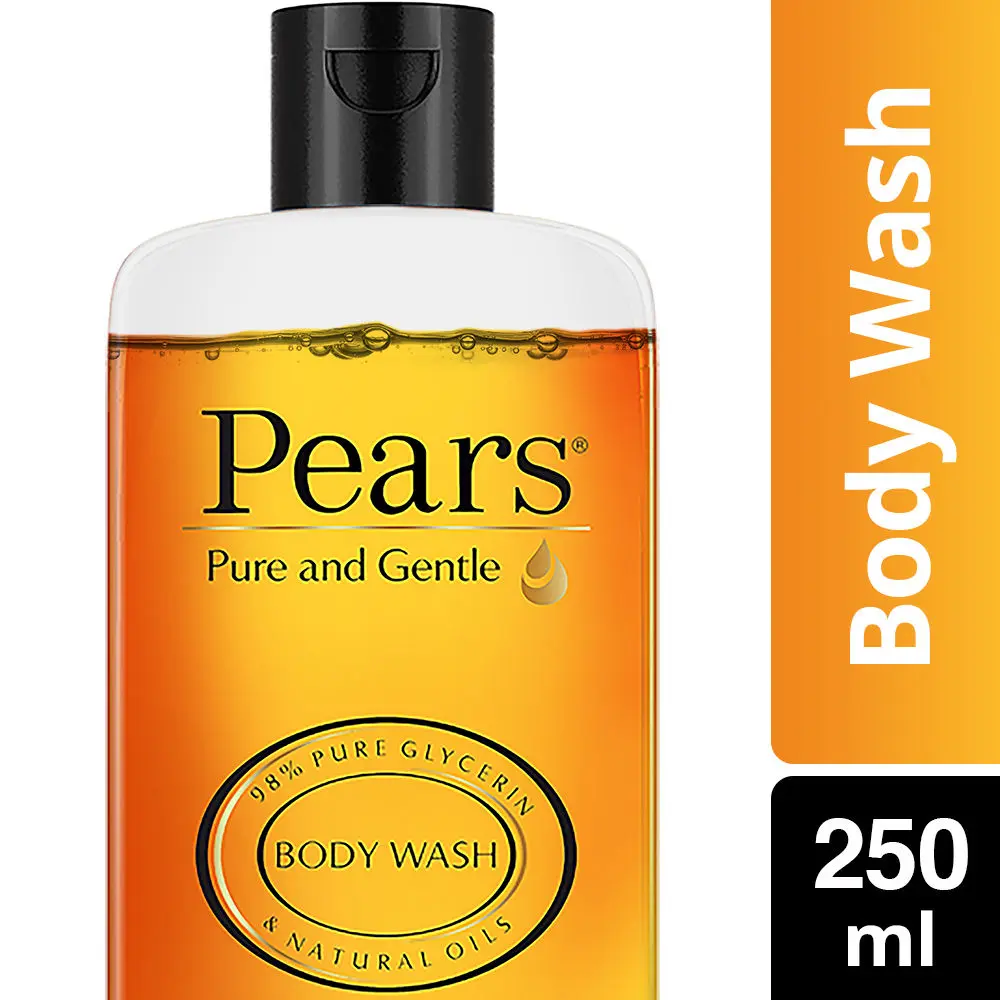 Pears Pure & Gentle Shower Gel (250 ml)(Free Loofah)