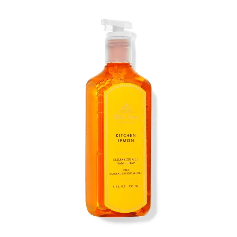 Bath & Body Works Kitchen Lemon Cleansing Gel Hand Soap