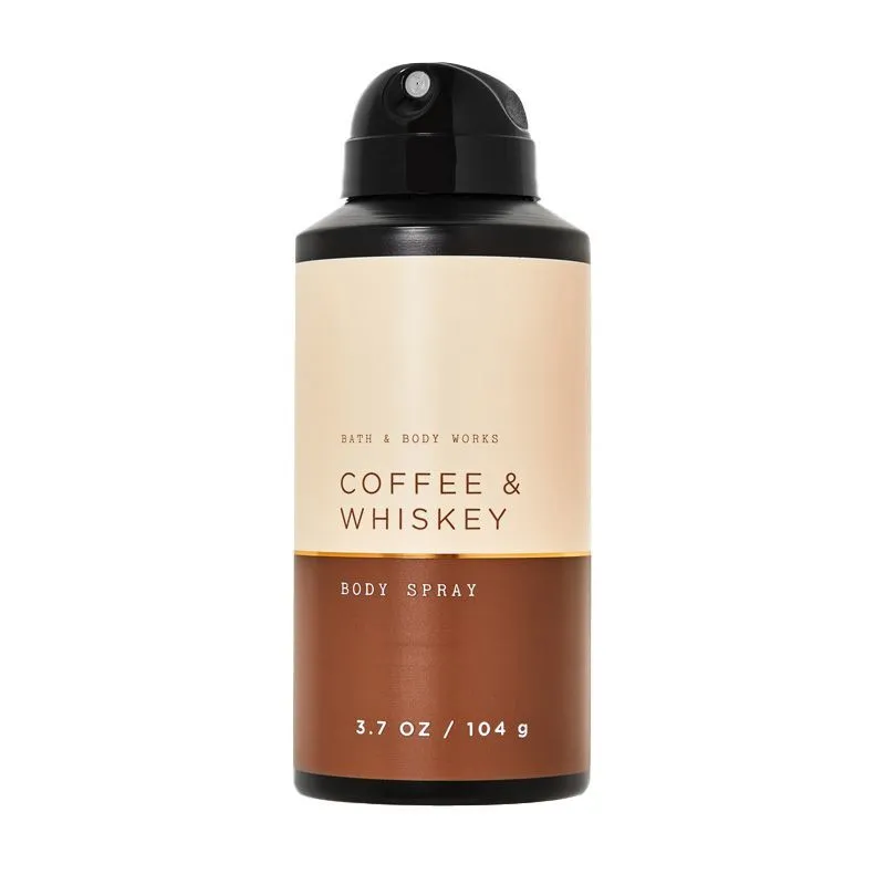 Bath & Body Works Coffee & Whiskey Body Spray